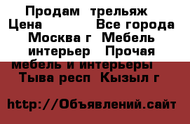 Продам  трельяж › Цена ­ 3 000 - Все города, Москва г. Мебель, интерьер » Прочая мебель и интерьеры   . Тыва респ.,Кызыл г.